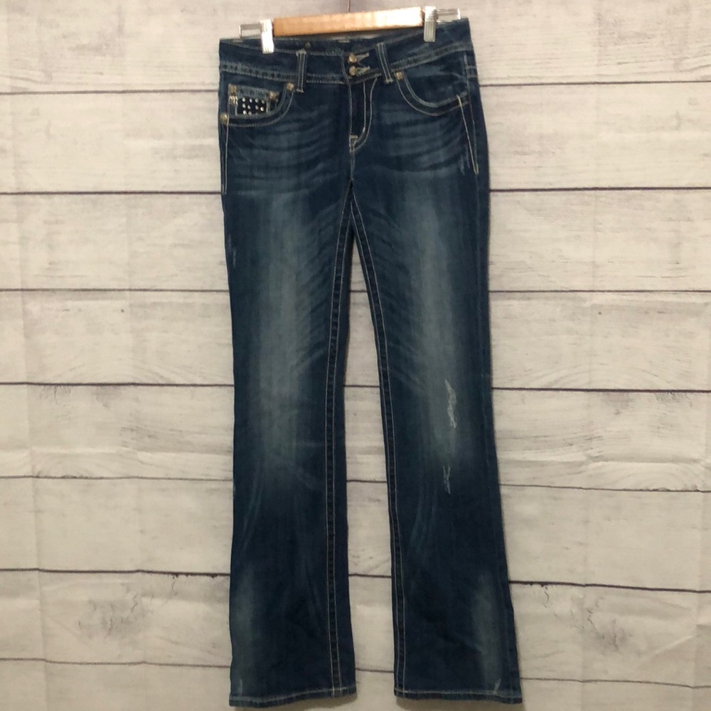 Miss Me boot cut jean size 29